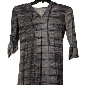 Balance Collection Tunic Hoodie, Blue, M